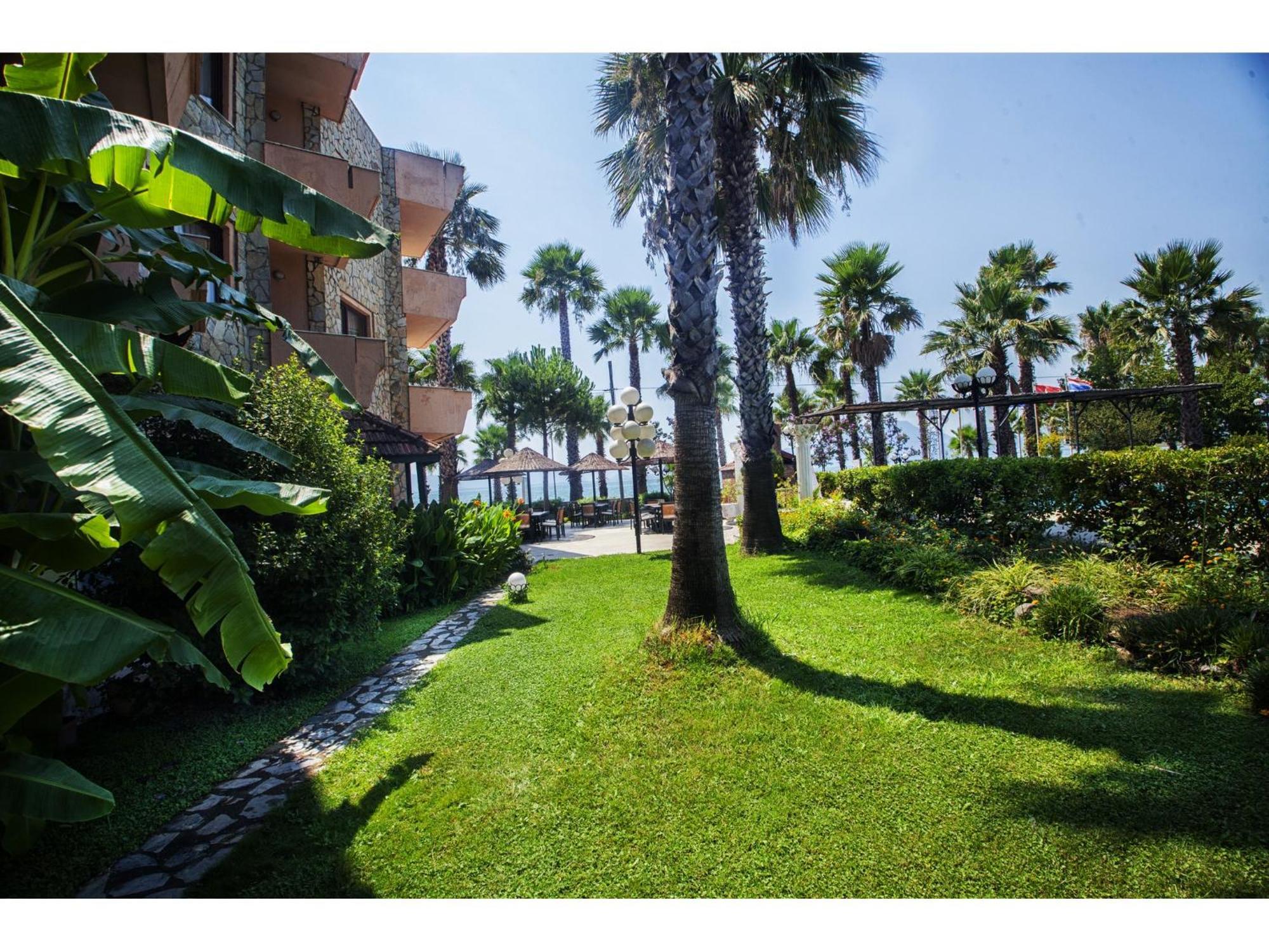 Panorama Plaza Hotel Koycegiz  Ngoại thất bức ảnh
