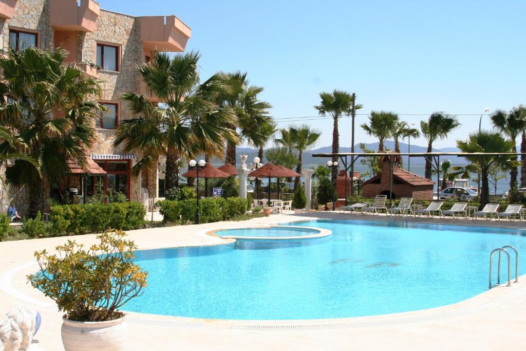 Panorama Plaza Hotel Koycegiz  Ngoại thất bức ảnh